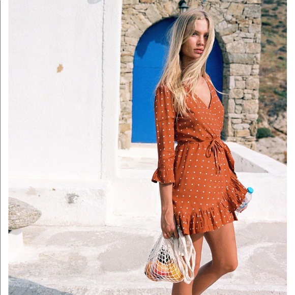 faithfull the brand carmel dress